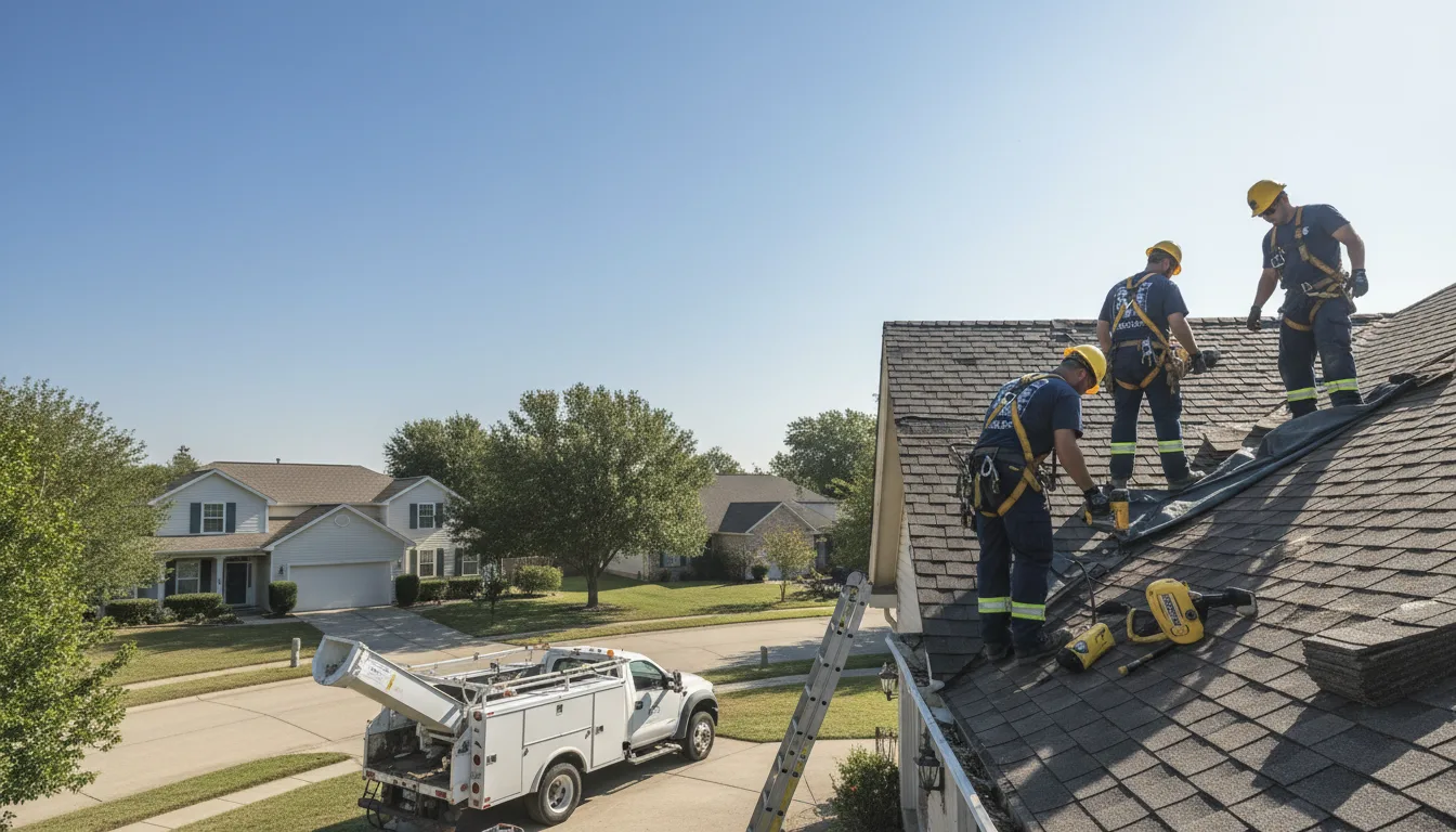 Emergency Roof Debris Removal in Youngwood, PA